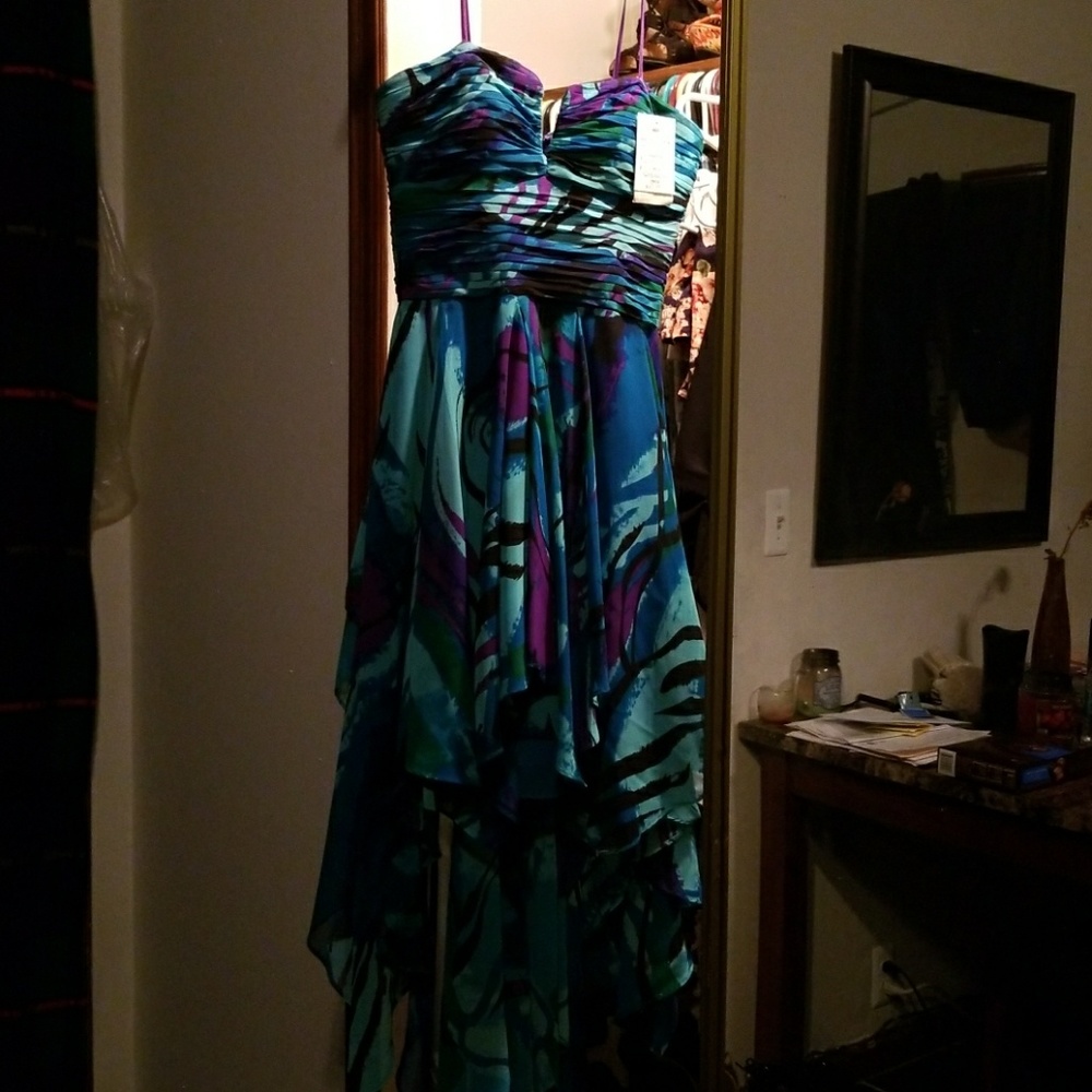 Davids bridal bramd new dress size 3/4